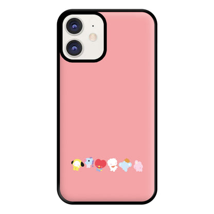 BT21 - K Pop Phone Case for iPhone 11