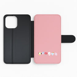 BT21 - K Pop Flip Phone Case
