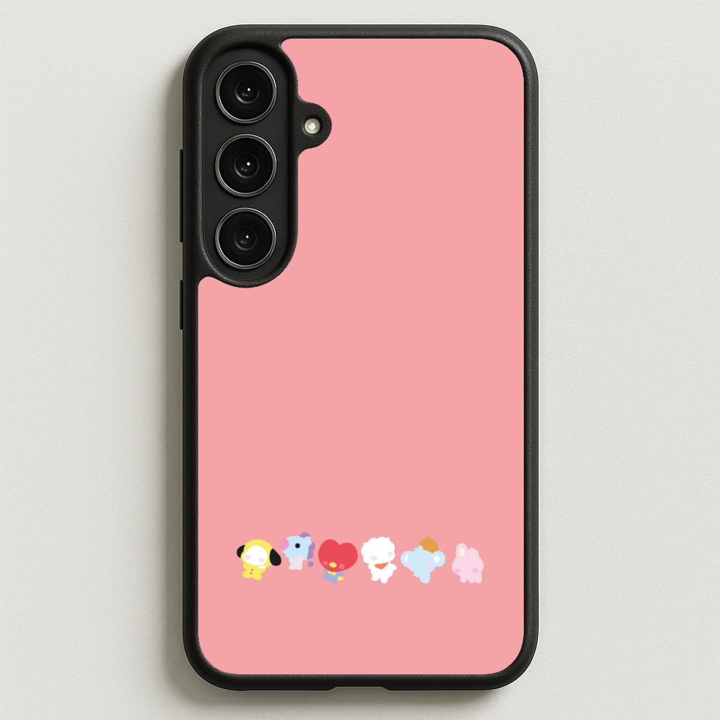 BT21 - K Pop Phone Case for Galaxy S25FE