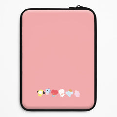 BT21 - K Pop Laptop Sleeve