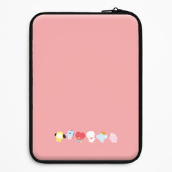 BT21 - K Pop Universal Laptop Sleeve