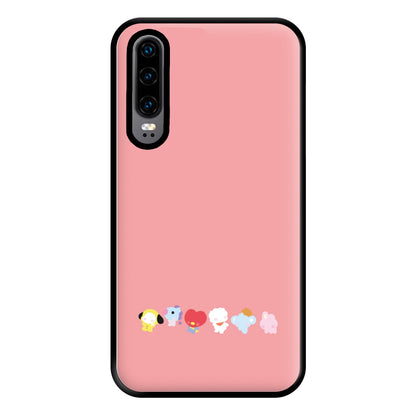 BT21 - K Pop Phone Case for Huawei P30