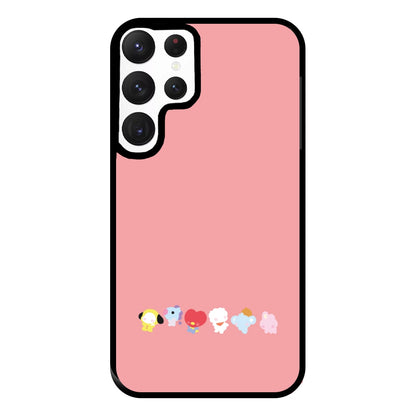 BT21 - K Pop Phone Case for Galaxy S22 Ultra