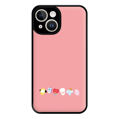 BT21 - K Pop Phone Case for iPhone 14