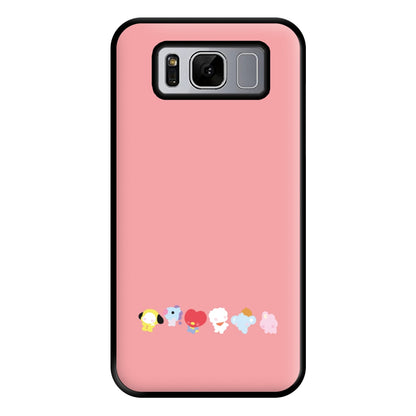 BT21 - K Pop Phone Case for Galaxy S8 Plus