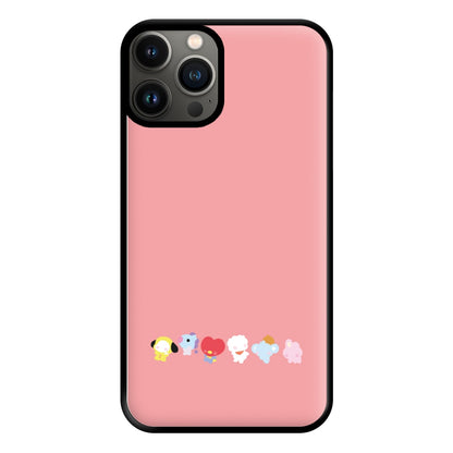 BT21 - K Pop Phone Case for iPhone 11 Pro Max