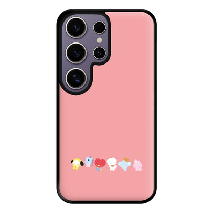 BT21 - K Pop Phone Case for Galaxy S25 Ultra