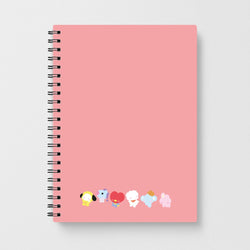 BT21 - K Pop Notebook