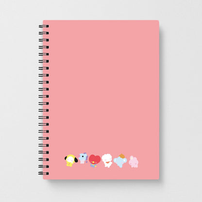 BT21 - K Pop Notebook