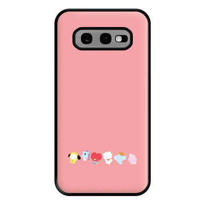 BT21 - K Pop Phone Case for Galaxy S10e