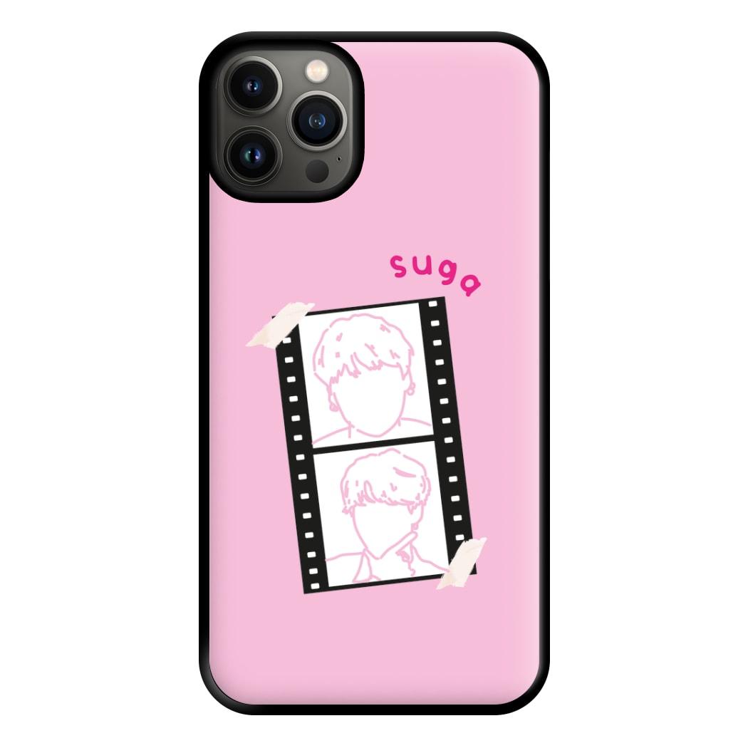 Suga - K Pop Phone Case for iPhone 13