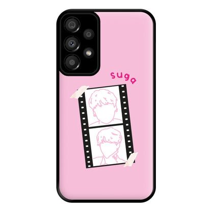 Suga - K Pop Phone Case for Galaxy A33