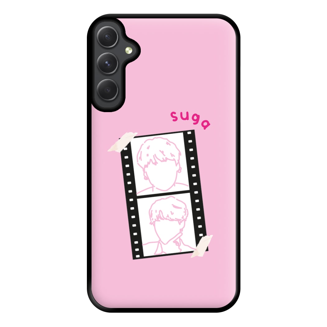 Suga - K Pop Phone Case for Galaxy A54