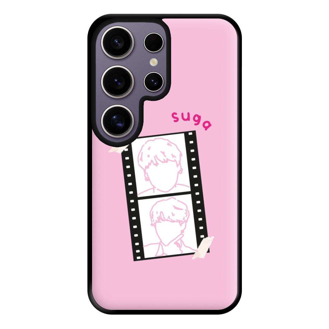 Suga - K Pop Phone Case for Galaxy S25 Ultra