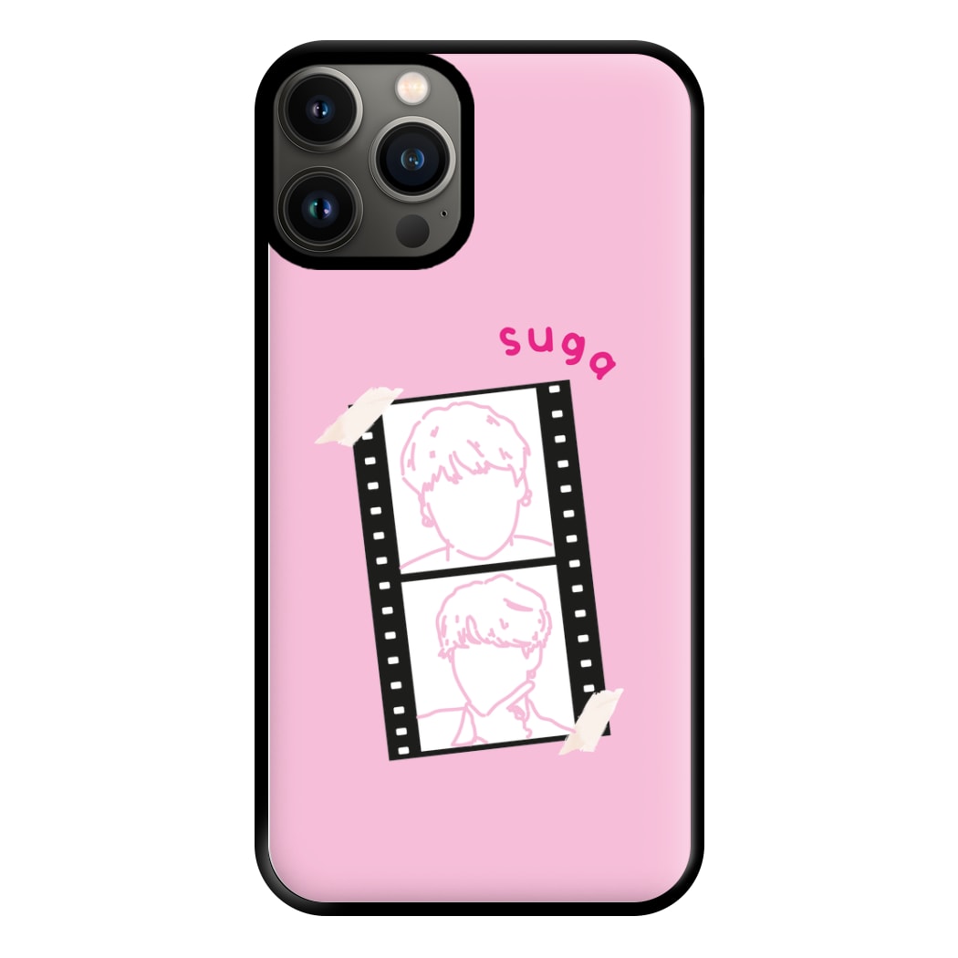 Suga - K Pop Phone Case for iPhone 13 Pro Max