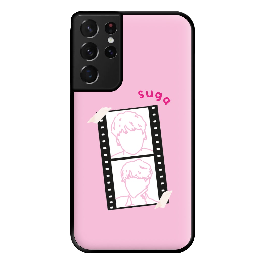 Suga - K Pop Phone Case for Galaxy S21 Ultra