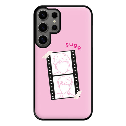 Suga - K Pop Phone Case for Galaxy S24 Ultra