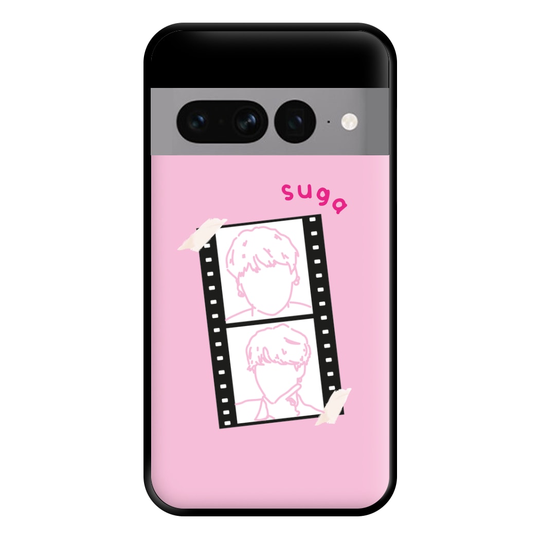 Suga - K Pop Phone Case for Google Pixel 7 Pro