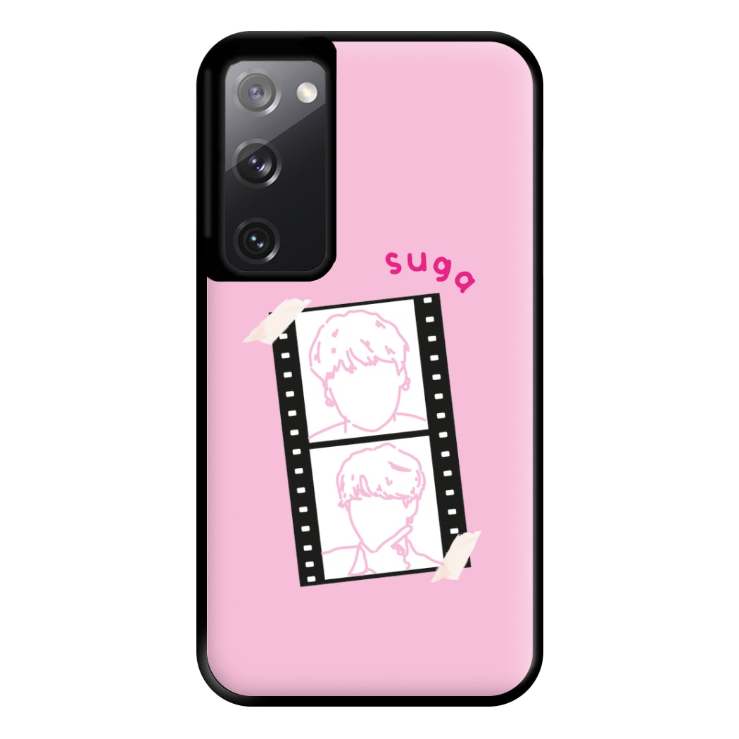 Suga - K Pop Phone Case for Galaxy S20FE