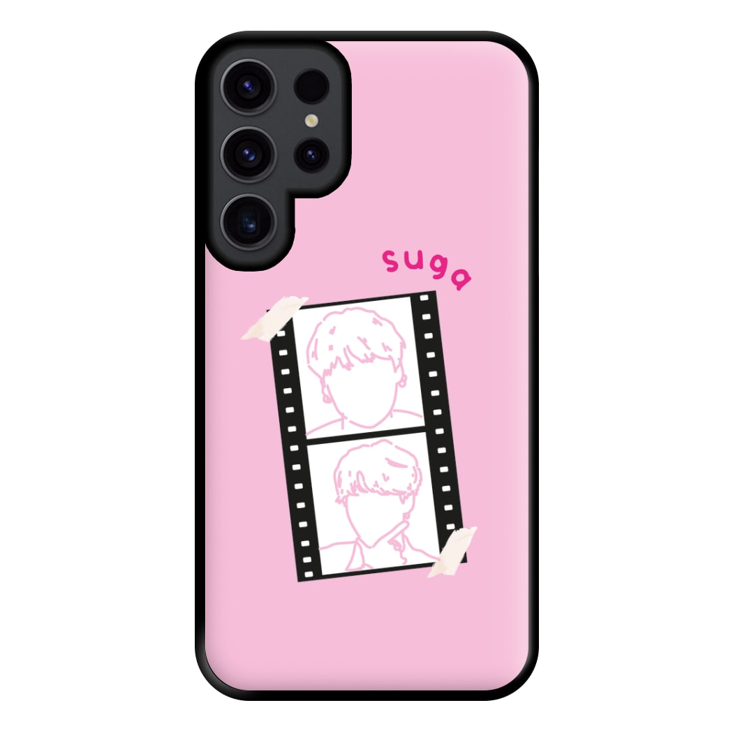 Suga - K Pop Phone Case for Galaxy S23 Ultra