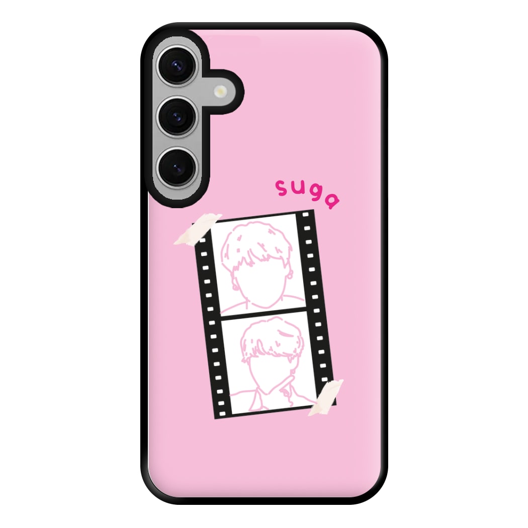 Suga - K Pop Phone Case for Galaxy S24FE