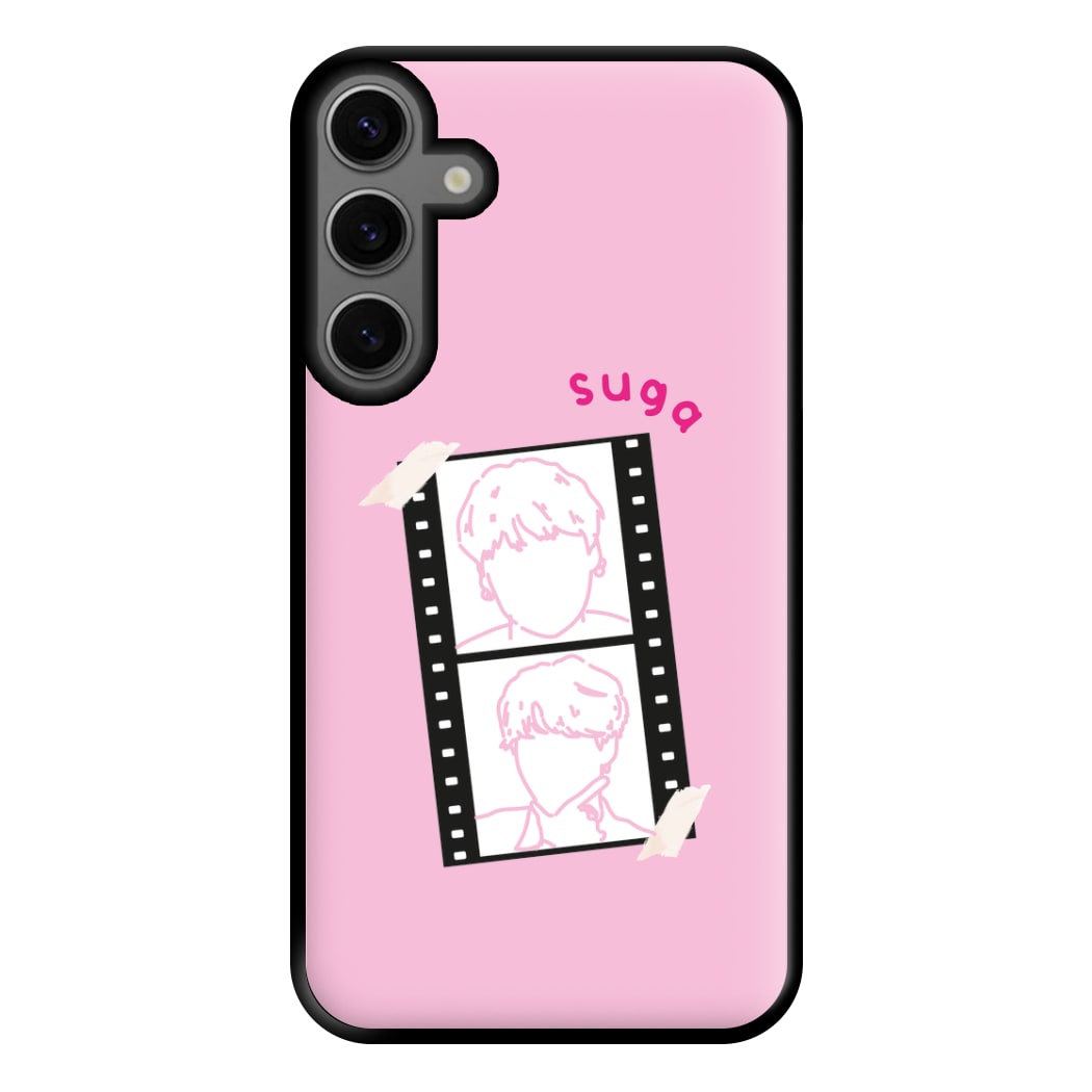 Suga - K Pop Phone Case for Galaxy S23FE