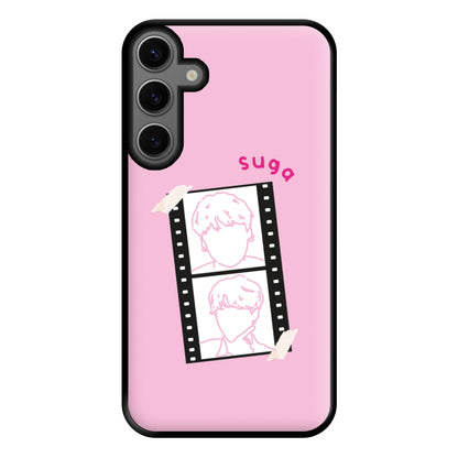 Suga - K Pop Phone Case for Galaxy S23FE