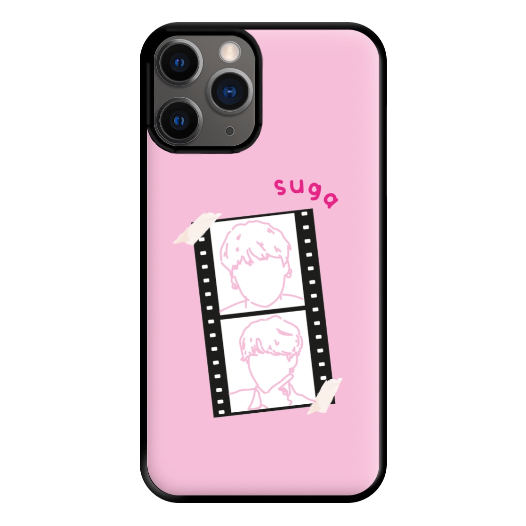 Suga - K Pop Phone Case for iPhone 12 Pro Max