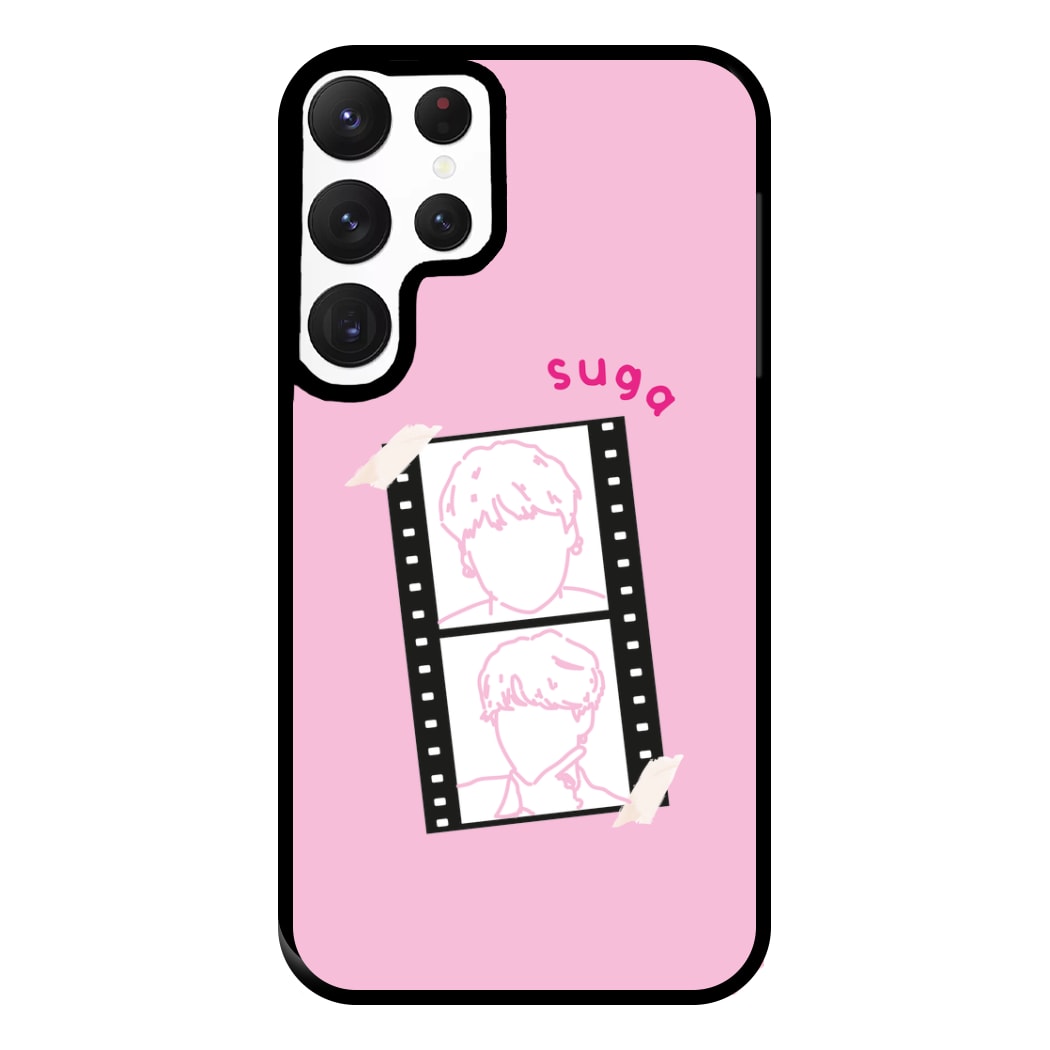 Suga - K Pop Phone Case for Galaxy S22 Ultra