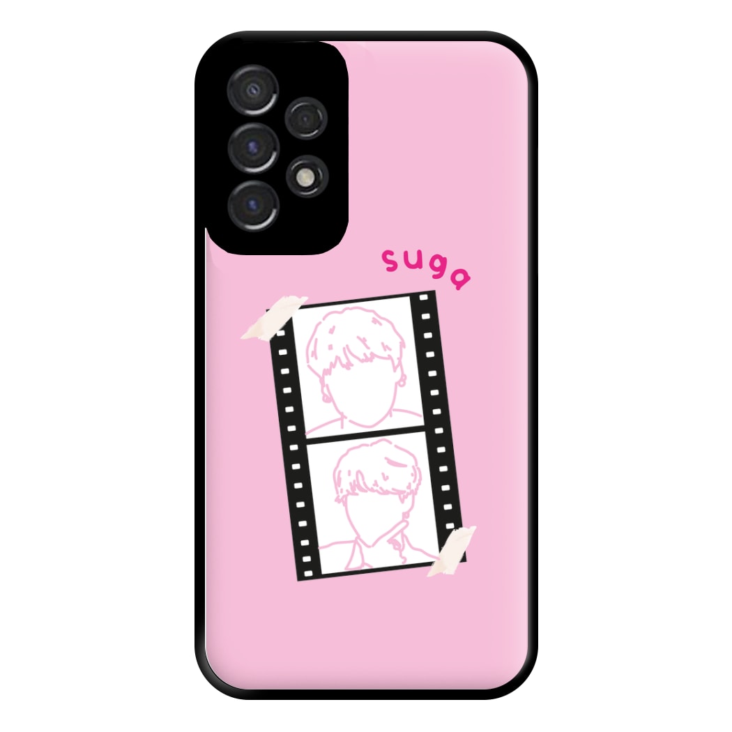 Suga - K Pop Phone Case for Galaxy A53