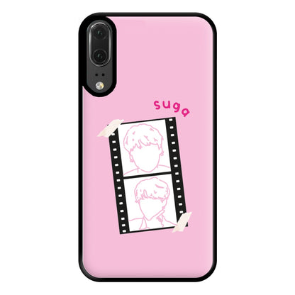 Suga - K Pop Phone Case for Huawei P20