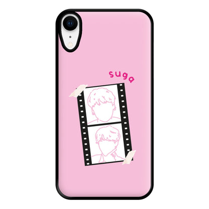 Suga - K Pop Phone Case for iPhone XR