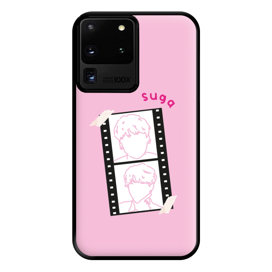 Suga - K Pop Phone Case for Galaxy S20 Ultra