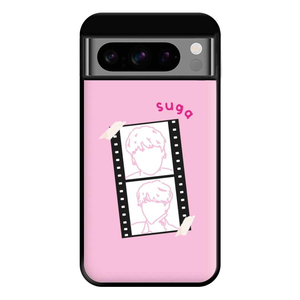 Suga - K Pop Phone Case for Google Pixel 8 Pro