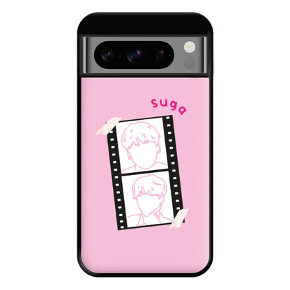 Suga - K Pop Phone Case for Google Pixel 8 Pro