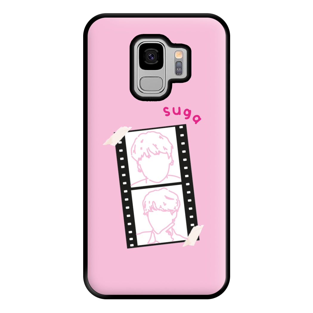 Suga - K Pop Phone Case for Galaxy S9 Plus