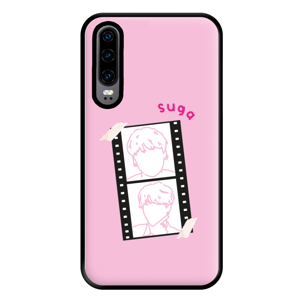 Suga - K Pop Phone Case for Huawei P30