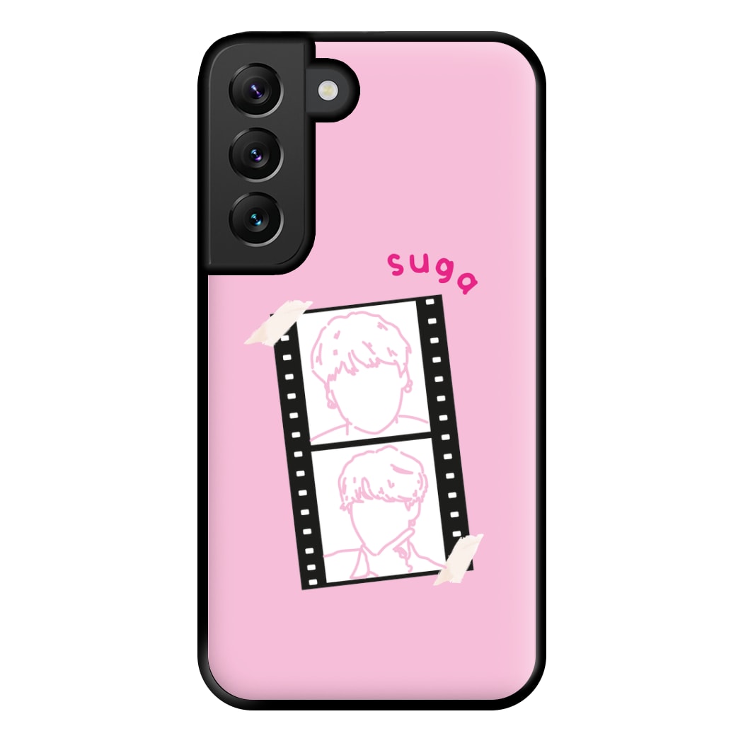 Suga - K Pop Phone Case for Galaxy S22 Plus