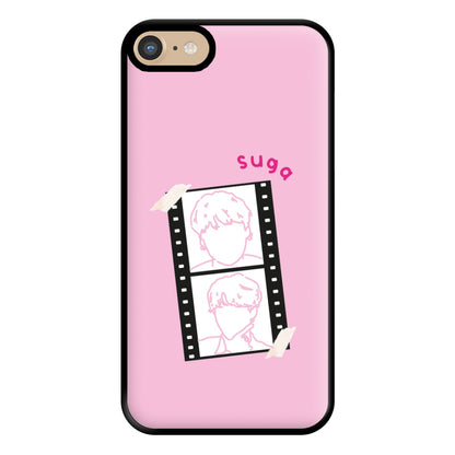 Suga - K Pop Phone Case for iPhone 6 / 7 / 8 / SE