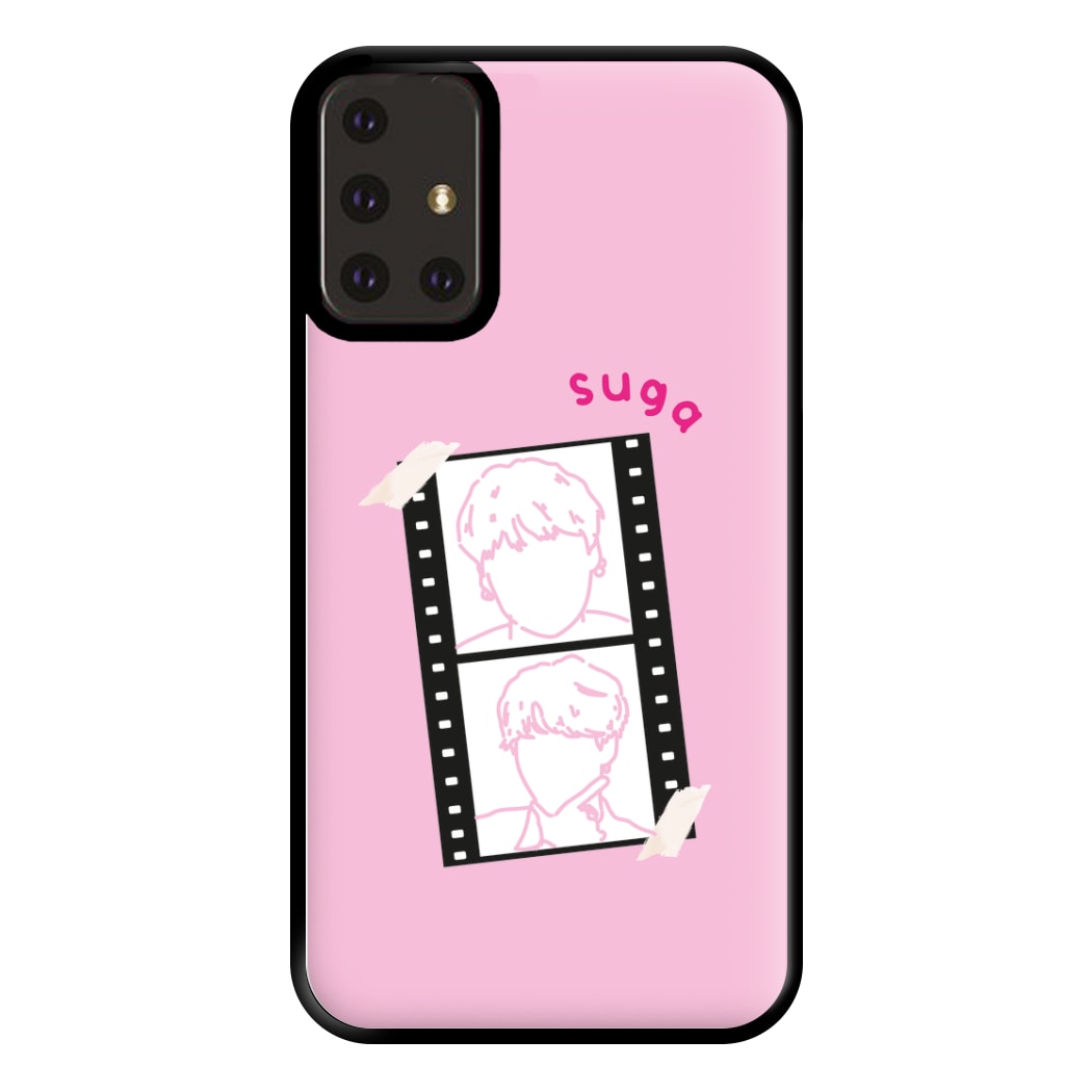 Suga - K Pop Phone Case for Galaxy A71