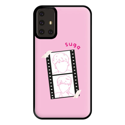 Suga - K Pop Phone Case for Galaxy A71