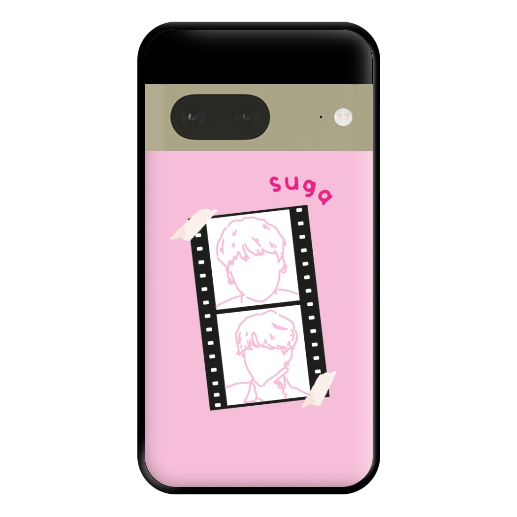 Suga - K Pop Phone Case for Google Pixel 7a