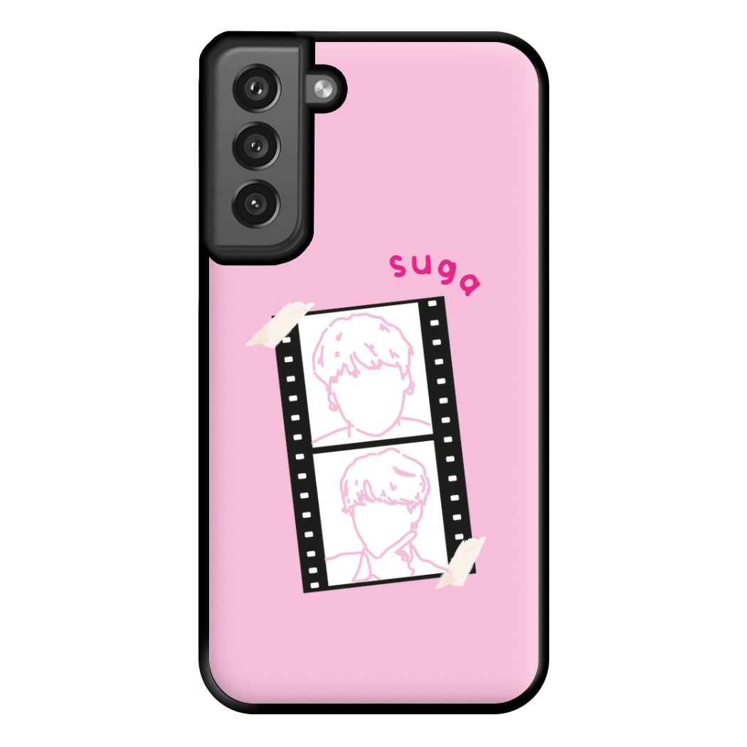 Suga - K Pop Phone Case for Galaxy S21FE