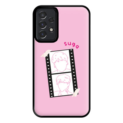 Suga - K Pop Phone Case for Galaxy A52 / A52s