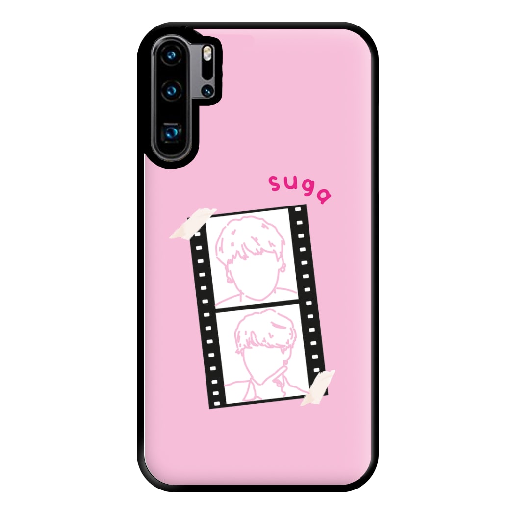 Suga - K Pop Phone Case for Huawei P30 Pro