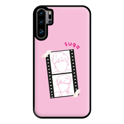 Suga - K Pop Phone Case for Huawei P30 Pro