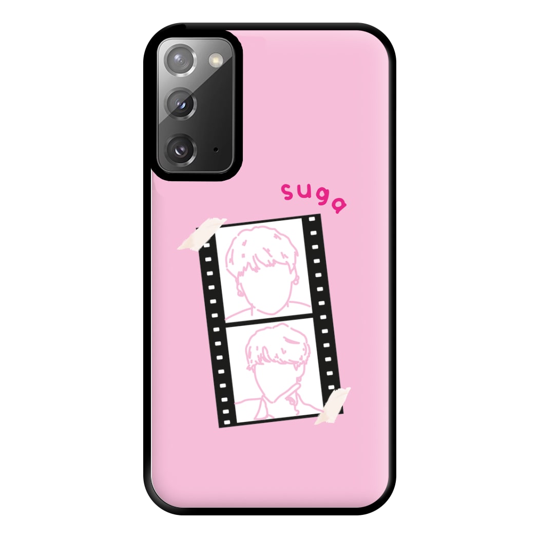 Suga - K Pop Phone Case for Galaxy Note 20 Ultra