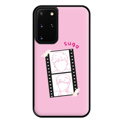 Suga - K Pop Phone Case for Galaxy S20 Plus