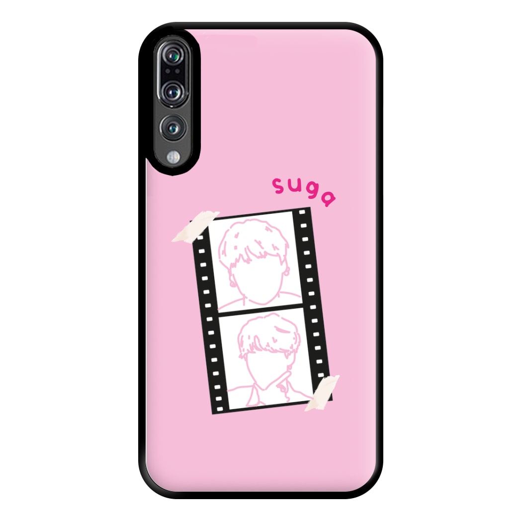 Suga - K Pop Phone Case for Huawei P20 Pro