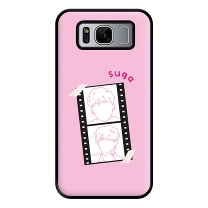 Suga - K Pop Phone Case for Galaxy S8 Plus